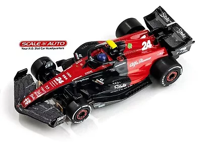 AFX Mega G+ Alfa Romeo Formula 1 Guanyu FY-24 HO Slot Car #22084 NEW RELEASE!! • $43.75
