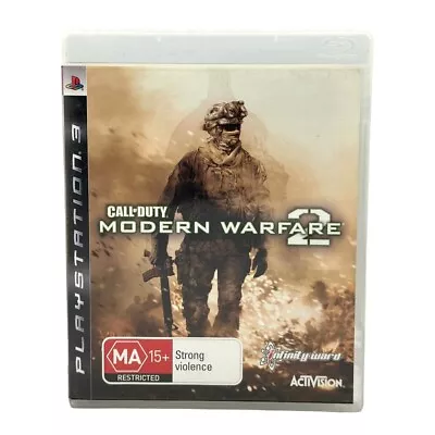 Call Of Duty: Modern Warfare 2 - PlayStation 3 / PS3 Game • $6.95