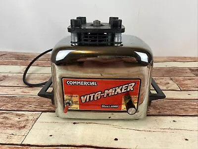 Commercial Vitamix Vita-Mixer Maxi 4000 MOTOR BASE ONLY • $49.50