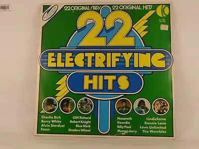 Various Artists 22 Electrifying Hits (427) Lp K Tel • £6.99