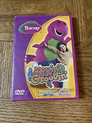 Barney Movin And Groovin DVD • $18.88