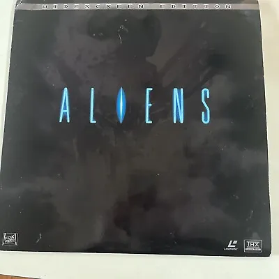 ALIENS THX Widescreen Edition [Laserdisc] • $20