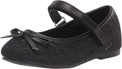 Otter MOMO Black Sparkle Toddler Shoes - Size 6M - New • $15.99