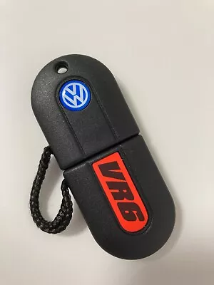 New Vw Corrado Passat Golf Jetta Vr6 Lighted Pill Key Uncut Fast Free Shipping! • $27.50