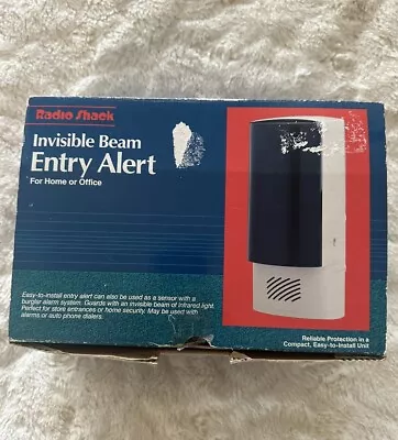 Vintage Radio Shack Home / Business Invisible-Beam Entry Alert Open Box • $25