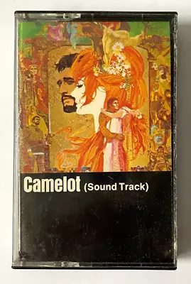 Camelot Sound Track Cassette Tape 1967 Vintage WB L5 3102 • $6