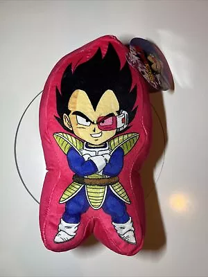 New Dragon Ball Z Animation Character Vegeta Shaped Pillow Collectible Plush Toy • $17.49