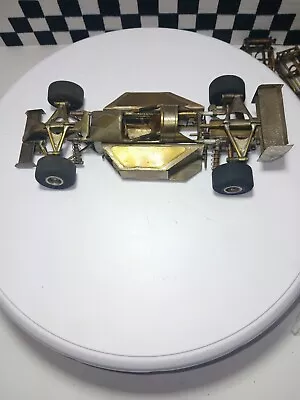 Vintage Brass F1 Slot Car 1/24 Scale Amanzing Start Parts & Repair • $100