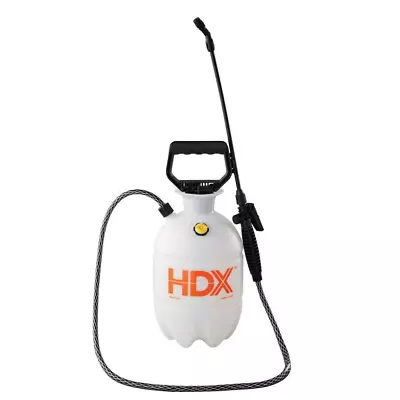 HDX 1 Gallon Multi-Purpose Lawn And Garden Pump Sprayer Kink-resistant Hose • $16.50