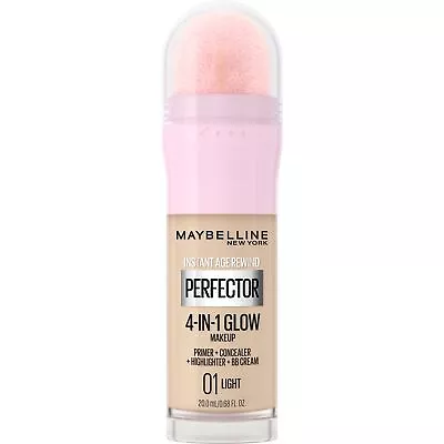 Maybelline New York Instant Age Rewind Instant Perfector 4-In-1 Glow Light • $11.98