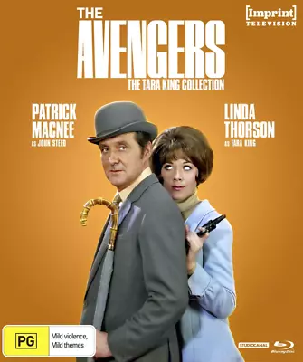 The Avengers - Tara King Collection (Imprint Blu-Ray) New / SEALED Damaged Box • $159.99