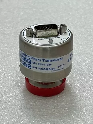 $180 • Buy MKS 925-11030 Micro Pirani Vacuum Pressure Transducer Used