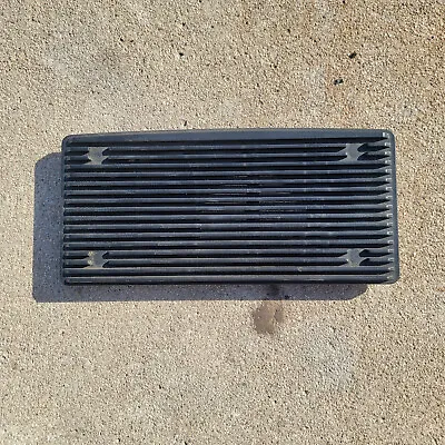 Volvo 240 Dash Center Speaker Grill OE Used Black 242 244 245 Dash Access Panel • $42