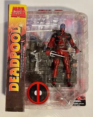 Deadpool Marvel Select Action Figure New & Sealed! • $35