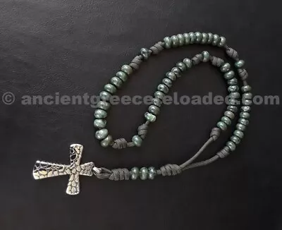 Marine Corps Catholic Military 550 Paracord 5 Decade Rosary - Rosary Necklace • $159.90