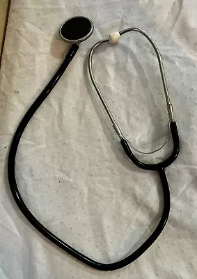 Vintage Trylon Stethoscope Black/ Silver - Used In Good Condition • $25