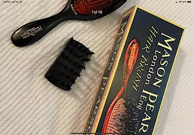 Mason Pearson 100% Boar Bristle Brush • $200