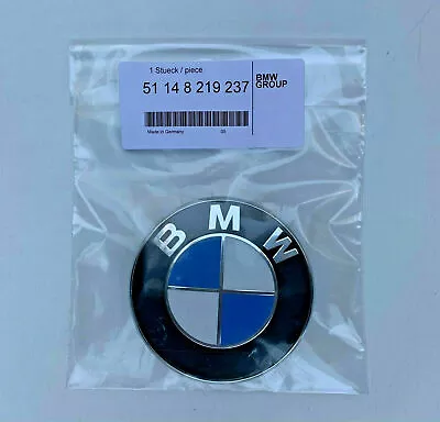 Bmw 3 E46 E39 F22 F23 E90 F30 F31 Boot Emblem Badge Logo Rear 51148219237   74mm • $13.99
