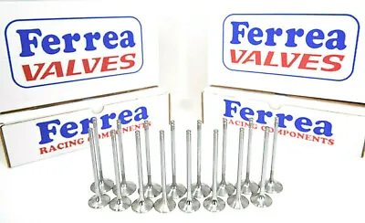 Ferrea 5000 Series STD FLAT Valves Honda Acura K20 K20A2 K20A K20Z K24 K24A RSX  • $215