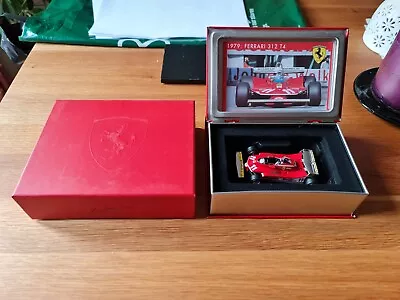 1:43 Hot Wheels Scuderia Ferrari 312 T4 La Storia  Jody Scheckter • £39.99