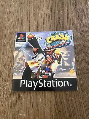 Crash Bandicoot 3 : Warped - PS1 - Manual Only • £4.49