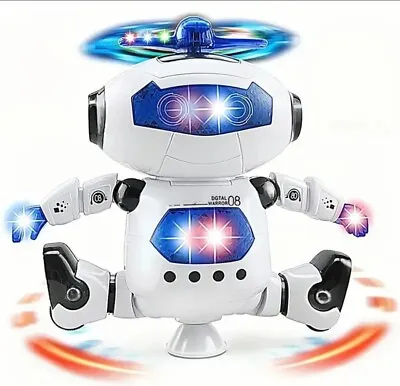 Robot Toy Walking Dancing Educational  Toy Robots For Kids • £24.99