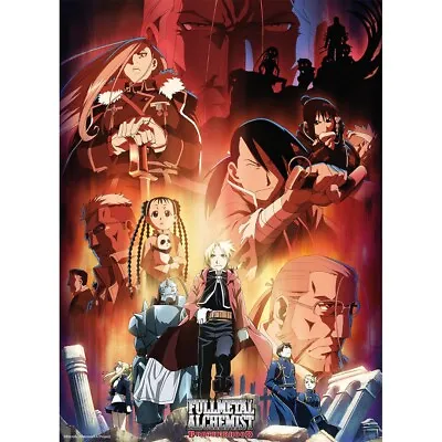 Fullmetal Alchemist: Brotherhood Characters Unframed Poster 15  X 20.5  ABYstyle • $6.99