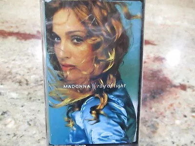 Madonna Ray Of Light Cassette Tape 1998 New Sealed US Maverick Recording Company • $19.99