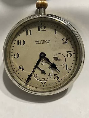 Waltham 8-day Car Clock • $9.99