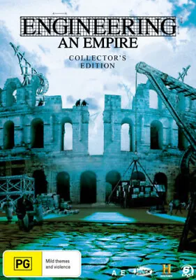 £27.18 • Buy Engineering An Empire: Collector's Edition (6 Disc, DVD, R4) Brand New & Sealed