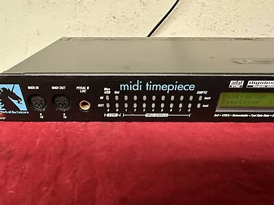 MOTU MIDI TimePiece MTP AV USB Interface Patchbay Synchronizer Locator WORKING • $85