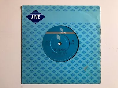 Richard Jon Smith Don't Go Walking Out That Door / Pts 1 & 2 Jive UK 45 1982 • $2.49