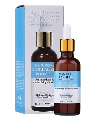 Danielle Laroche De-Puffing Collagen Booster Smoothing & Moisturizing 50ml NEW • £18.95