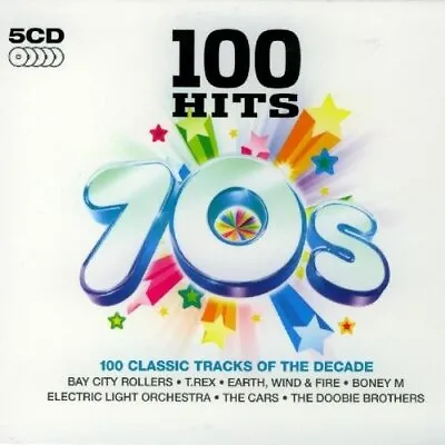 Various Artists - 100 Hits: 70s - Various Artists CD RSVG The Cheap Fast Free • £5.10