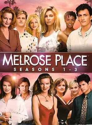 Melrose Place Seasons 1-3 DVD Set (Season 1 2 3) 24 Discs *NEW/SEALED* FREE SHIP • $14.95