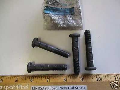 $20.65 • Buy 4 Pcs Ford 1980/1989 8cyl. 351w 2v & 4v Engine,  Bolt  (connecting Rod) 3/8 -24