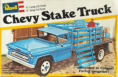 Revell 1:48 Chevy Stake Truck (Chevrolet 2-Ton) Model Kit H-7310 *COMPLETE* • £26.90