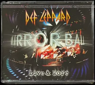 DEF LEPPARD Mirror Ball: Live & More 2011 MALAYSIA DELUXE 2CD + DVD (MIZP-60027) • $25.14