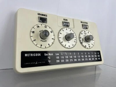 £12.99 • Buy Probus Metricook Kitchen Weight Temperature Imperial Metric Converter Cooking