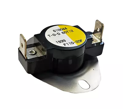 Heat N Glo & Quadra-Fire Gas Low Limit Switch Temp Sensor Blower Switch 107-531 • $15.38