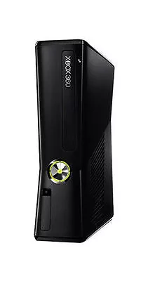 Microsoft Xbox 360 Slim  250GB Black Console • $200