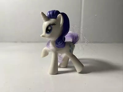 McDonald's My Little Pony The Movie Pouliche Rarity 2016 Happy Meal Toy #5 • $2.75