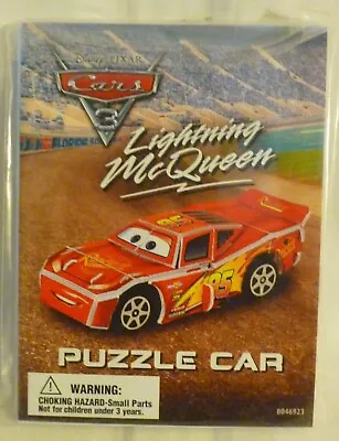 LIGHTNING MCQUEEN - Disney Cars 3 Collector Puzzle Car Target Exclusive • $8.90