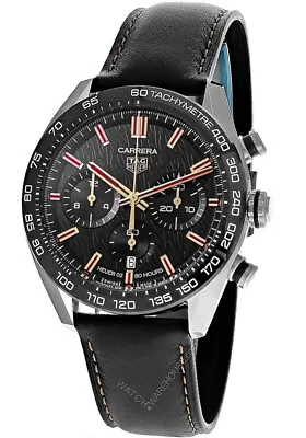 TAG HEUER Carrera Limited Edition Year Of The Rabbit  Men's Watch CBN2A1L.FC6521 • $5690