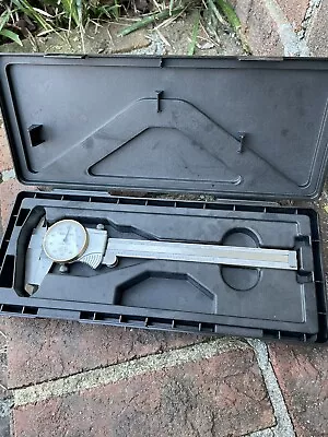 Mitutoyo Dial Caliper 505-689 With Case • $99.95