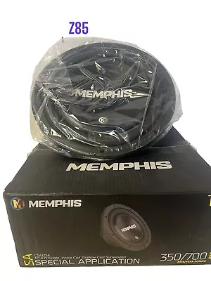 Memphis Csa12s4 12  350w Rms Single 4-ohm Car Shallow Subwoofer Bass Speaker New • $110