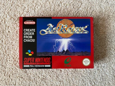 £179.99 • Buy Actraiser - Super Nintendo SNES - Boxed & Complete PAL UKV CIB