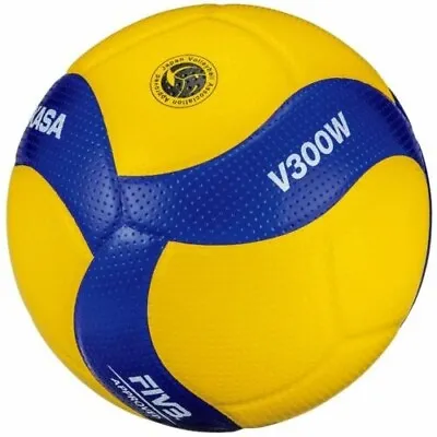 MIKASA V300W FIVA Official Volleyball Competition Ball Size:5 JAPAN • $95