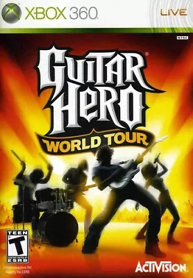 Microsoft Guitar Hero World Tour For Xbox 360 • $12