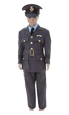 £169 • Buy Childrens WW2 RAF Officers Uniform - Made To Order